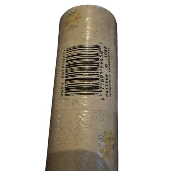 VTG Rubbermaid Contact Paper (2) Potpourri Pattern 1989 Unopened 36 Square FT - Picture 2 of 6